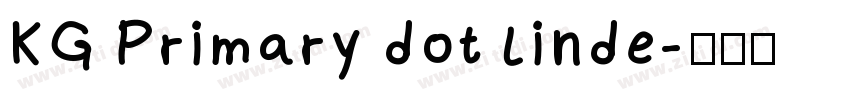 KG Primary dot linde字体转换